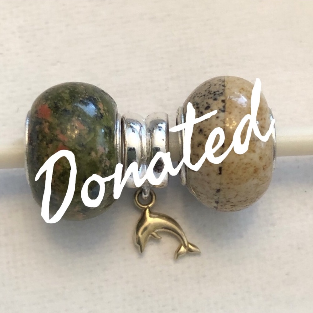 🐬 Sterling Silver European Style Beads 🐬